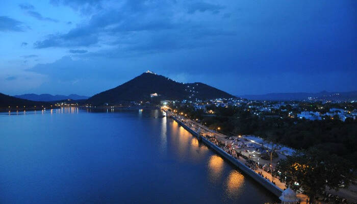 fateh sagar lake udaipur