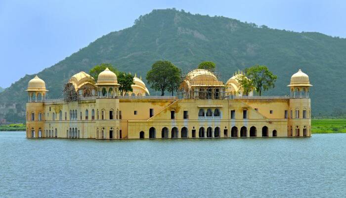 jaipur maansagar lake