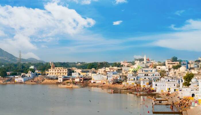 lake pushkar