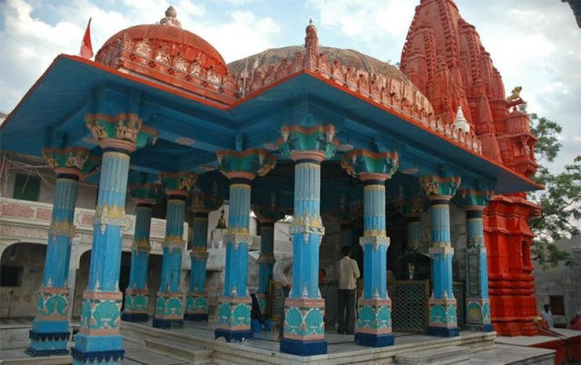 pushkar brahma temple