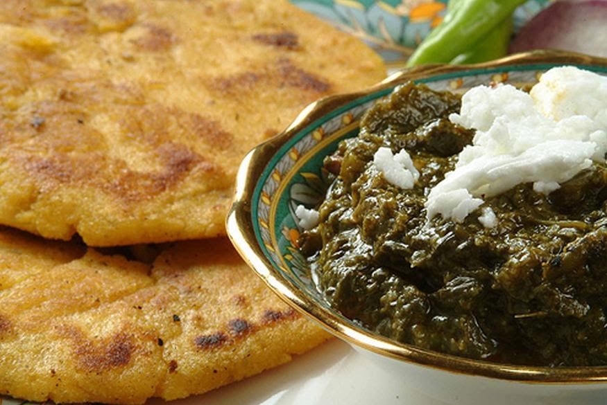 makai ki roti aur sarso ka saag